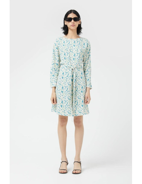 COMPANIA FANTASTICA Short Floral Swamp Dress 41C/12000