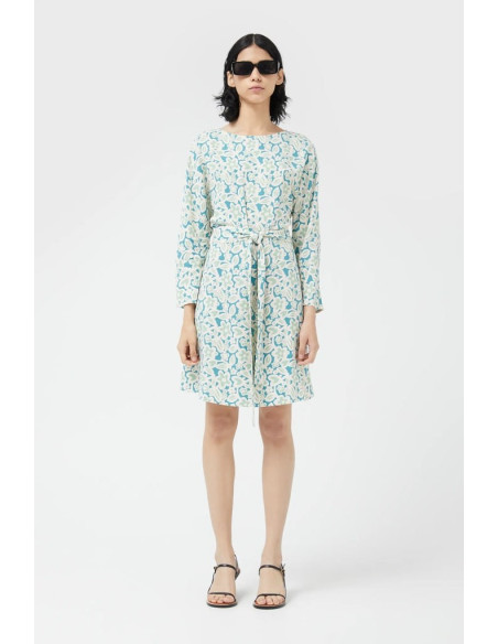 COMPANIA FANTASTICA Short Floral Swamp Dress 41C/12000