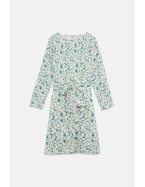 COMPANIA FANTASTICA Short Floral Swamp Dress 41C/12000 | BON FASHION