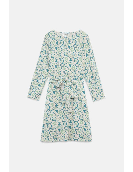COMPANIA FANTASTICA Short Floral Swamp Dress 41C/12000 | BON FASHION