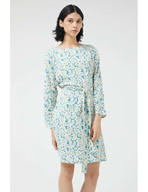 COMPANIA FANTASTICA Short Floral Swamp Dress 41C/12000 2