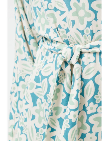 COMPANIA FANTASTICA Short Floral Swamp Dress 41C/12000 | BON FASHION