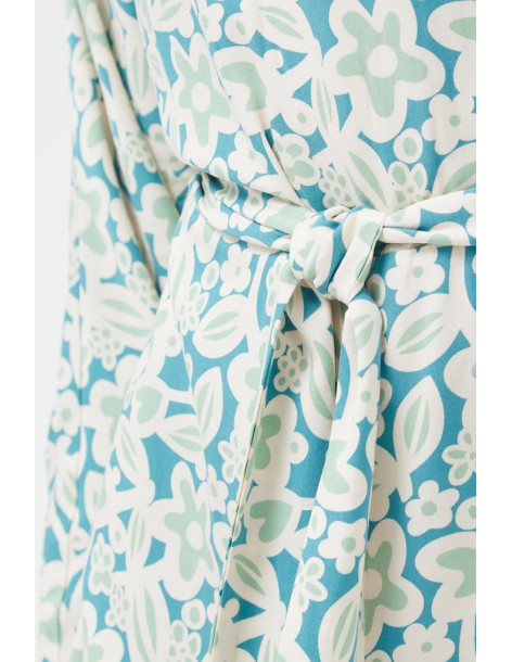 COMPANIA FANTASTICA Short Floral Swamp Dress 41C/12000 | BON FASHION