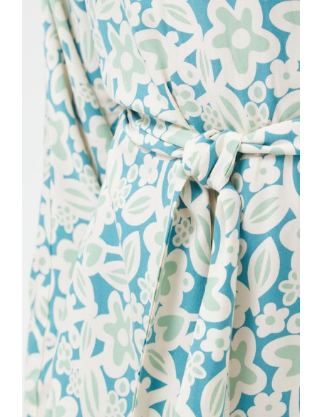 COMPANIA FANTASTICA Short Floral Swamp Dress 41C/12000 | BON FASHION