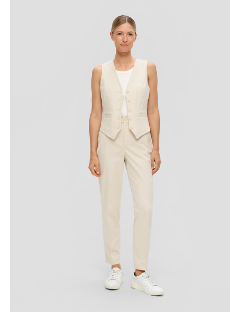S.OLIVER Cigarette: trousers with a tapered leg 2143820-8105 | BON FASHION