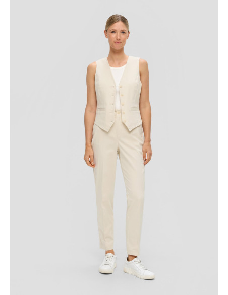 S.OLIVER Cigarette: trousers with a tapered leg 2143820-8105 | BON FASHION