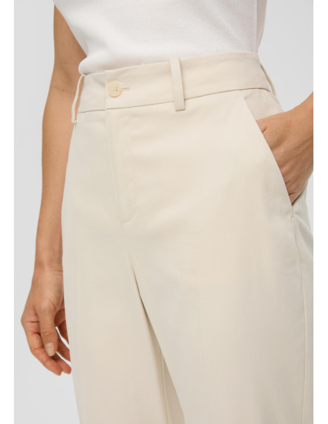 S.OLIVER Cigarette: trousers with a tapered leg 2143820-8105 | BON FASHION