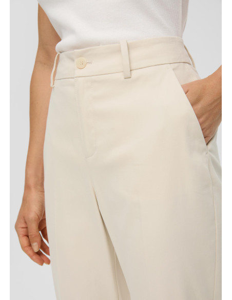 S.OLIVER Cigarette: trousers with a tapered leg 2143820-8105 | BON FASHION