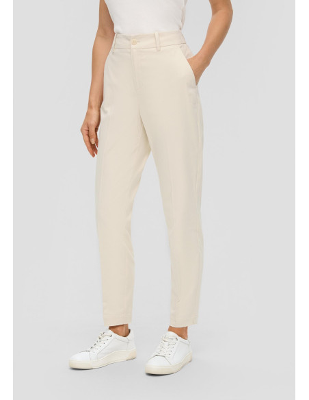 S.OLIVER Cigarette: trousers with a tapered leg 2143820-8105 | BON FASHION