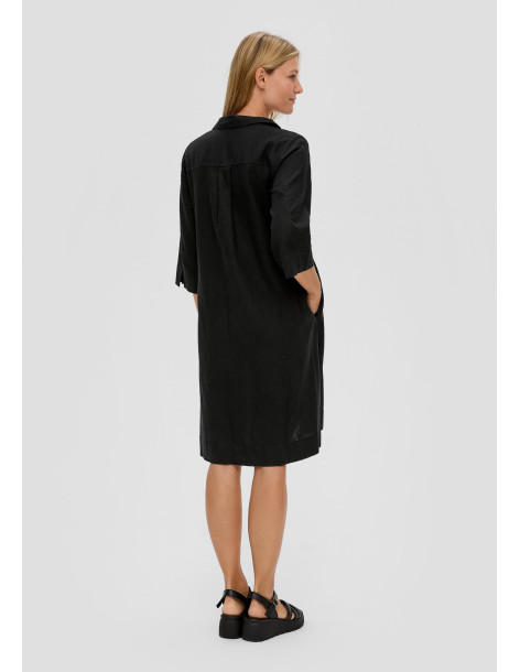 S.OLIVER Midikleid im Relaxed Fit 2144581-9999 | BON FASHION