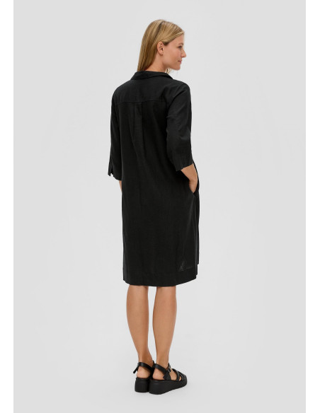 S.OLIVER Midikleid im Relaxed Fit 2144581-9999 | BON FASHION