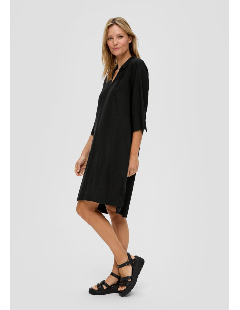 S.OLIVER Midikleid im Relaxed Fit 2144581-9999 2