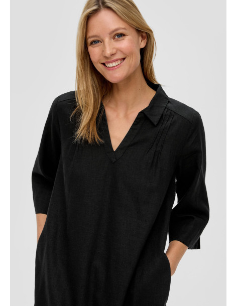 S.OLIVER Midikleid im Relaxed Fit 2144581-9999 | BON FASHION