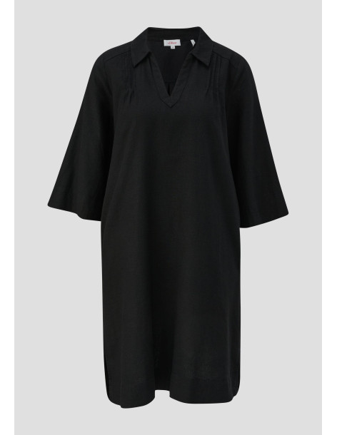 S.OLIVER Midikleid im Relaxed Fit 2144581-9999 | BON FASHION