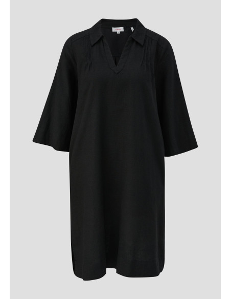 S.OLIVER Midikleid im Relaxed Fit 2144581-9999 | BON FASHION