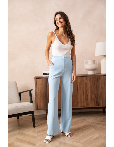 BON FASHION TROUSER 2228B-SKY BLUE