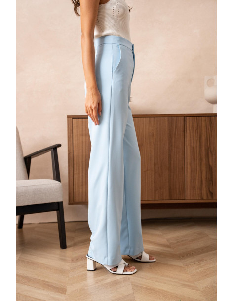 BON FASHION TROUSER 2228B-SKY BLUE | BON FASHION
