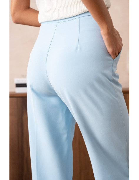 BON FASHION TROUSER 2228B-SKY BLUE | BON FASHION