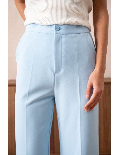 BON FASHION TROUSER 2228B-SKY BLUE | BON FASHION