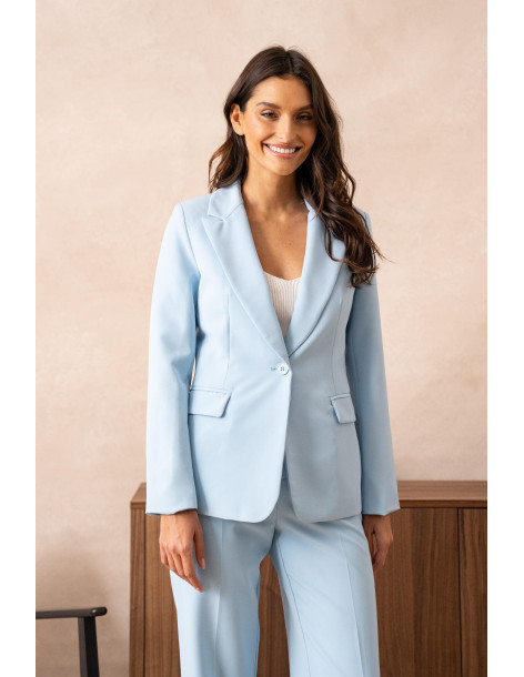 BON FASHION JACKETS V2215-SKY BLUE