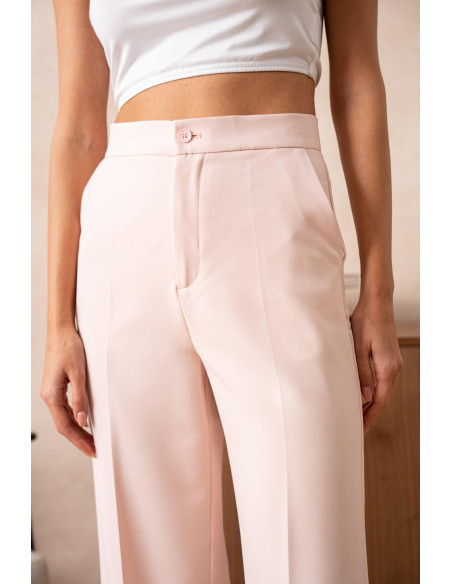 BON FASHION TROUSER 2228B-PINK | BON FASHION