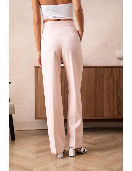 BON FASHION TROUSER 2228B-PINK | BON FASHION