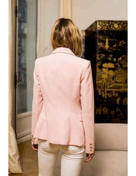 BON FASHION σακάκι V1721-PINK | BON FASHION