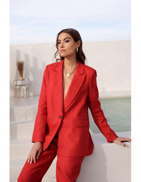 BON FASHION JACKET V2419-RED