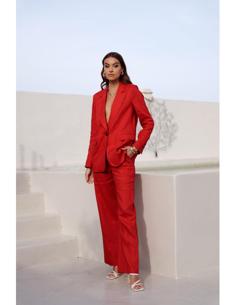 BON FASHION JACKET V2419-RED | BON FASHION