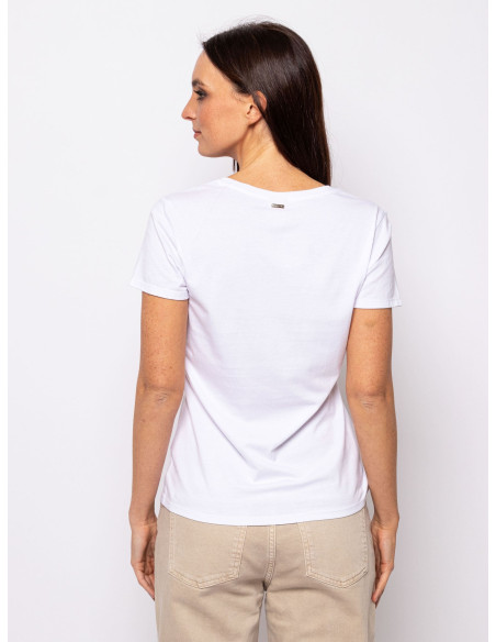 HEAVY TOOLS MULLA 24163-WHITE | BON FASHION