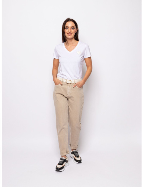 HEAVY TOOLS MULLA 24163-WHITE | BON FASHION