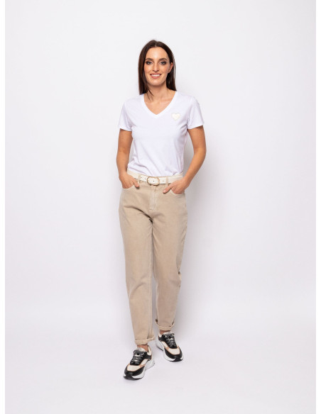HEAVY TOOLS MULLA 24163-WHITE | BON FASHION