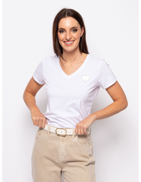 HEAVY TOOLS MULLA 24163-WHITE | BON FASHION