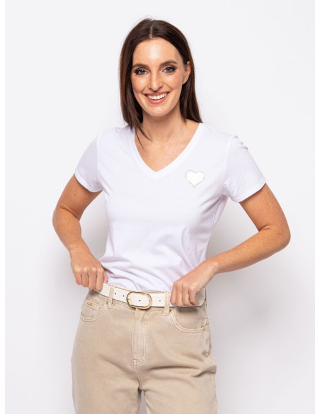 HEAVY TOOLS MULLA 24163-WHITE | BON FASHION