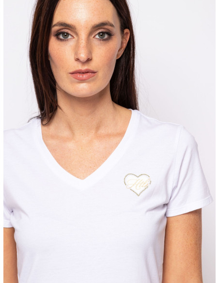 HEAVY TOOLS MULLA 24163-WHITE | BON FASHION