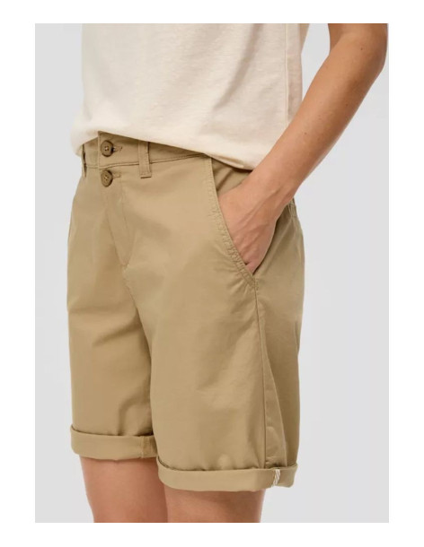 S.OLIVER Regular fit: Stretch cotton shorts 2142741-8238 | BON FASHION