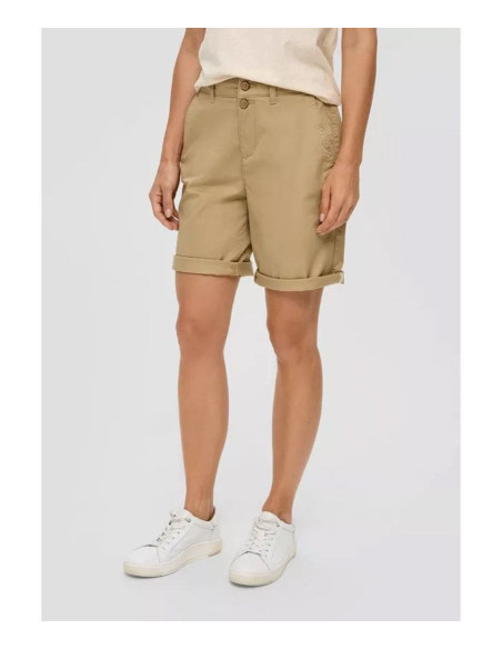 S.OLIVER Regular fit: Stretch cotton shorts 2142741-8238 | BON FASHION