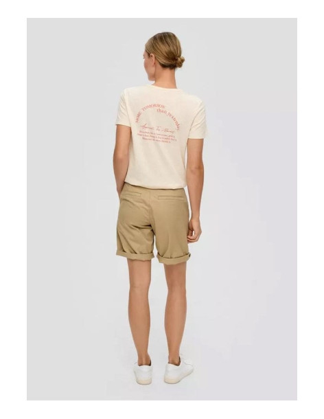 S.OLIVER Regular fit: Stretch cotton shorts 2142741-8238 | BON FASHION