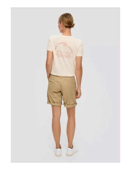 S.OLIVER Regular fit: Stretch cotton shorts 2142741-8238 | BON FASHION