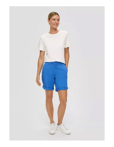 S.OLIVER Regular fit: Stretch cotton shorts 2142741-5531 2
