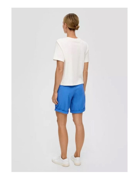 S.OLIVER Regular fit: Stretch cotton shorts 2142741-5531 | BON FASHION