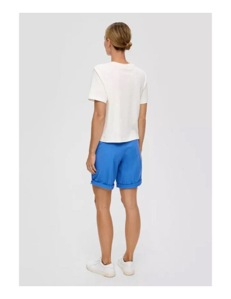 S.OLIVER Regular fit: Stretch cotton shorts 2142741-5531 | BON FASHION