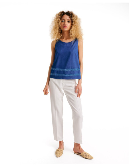 FOREL Τοπ τύπου τζιν 078.40.01.009 | BON FASHION