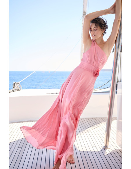 MATIS ΜΑΞΙ ΦΟΡΕΜΑ 3124976-SALMON | BON FASHION
