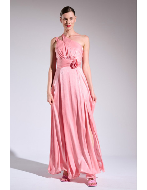 MATIS ΜΑΞΙ ΦΟΡΕΜΑ 3124976-SALMON | BON FASHION