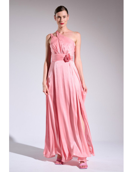 MATIS ΜΑΞΙ ΦΟΡΕΜΑ 3124976-SALMON | BON FASHION