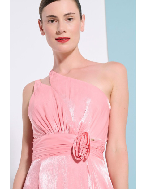 MATIS ΜΑΞΙ ΦΟΡΕΜΑ 3124976-SALMON | BON FASHION