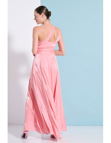 MATIS ΜΑΞΙ ΦΟΡΕΜΑ 3124976-SALMON | BON FASHION