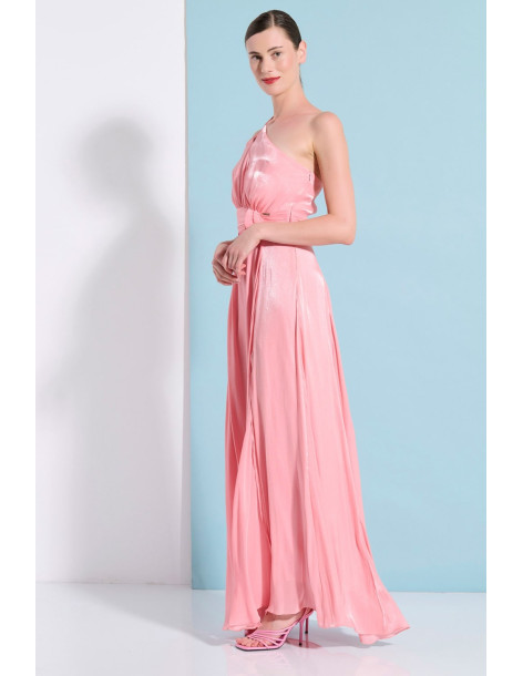 MATIS ΜΑΞΙ ΦΟΡΕΜΑ 3124976-SALMON | BON FASHION