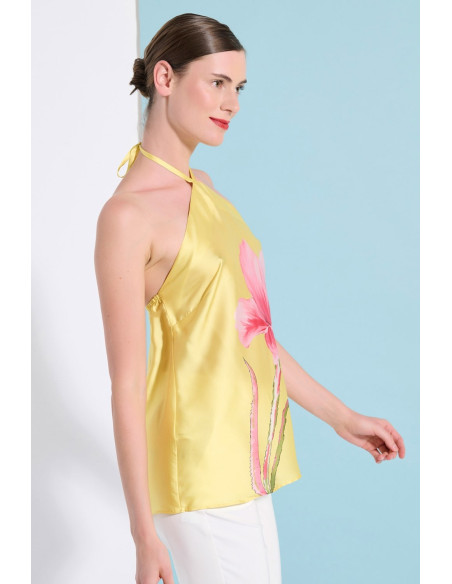MATIS ΤΟΠ 3124130-LIME | BON FASHION